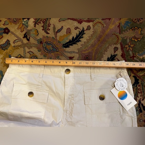 NWT Women's Vuori Vintage Ripstop Utility Shorts NWT - Picture 5 of 10